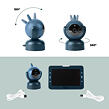 Babymoov Video baby monitor YOO-MASTER PLUS HD