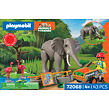Playmobil Slon s ošetřovatelem