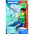 Playmobil Lední medvěd a ošetřovatel