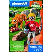 Playmobil Tygr a návštěvník