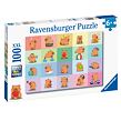 Ravensburger Kapybara Puzzle 100 dílků