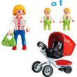 Playmobil Kočárek pro dvojčata