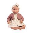 Llorens M844-006 Obleček pro panenku miminko NEW BORN velikosti 43-45 cm