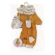 Llorens M844-003 Obleček pro panenku miminko NEW BORN velikosti 43-45 cm