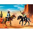 Playmobil Přepadení dostavníku na Divokém západě