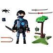 Playmobil Ninja s výbavou