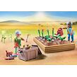 Playmobil Malebná zeleninová zahrádka u prarodičů
