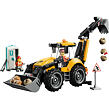LEGO® City 60480 Žlutý nakladač s rypadlem