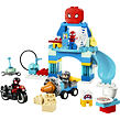 LEGO® DUPLO® 10464 Spideyho tým a pavoučí základna