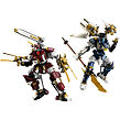 LEGO® NINJAGO® 71870 Dvojice titánských robotů