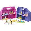 LEGO® Friends 42697 Kreativní kufřík a domek pro panenky