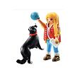 Playmobil Žena s bernským salašnickým psem