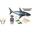 Playmobil Pirát se žralokem obrovským