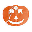 Rappa Girlanda papírová Halloween dýně 4 m