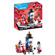 Playmobil Kouzelná Beruška a Černý kocour: Marinettin skútr