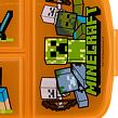 STOR Minecraft XL svačinový box s přihrádkami
