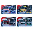Majorette Racing Auto 2 ks s přívesem Deluxe, 4 druhy