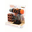 Smoby Black & Decker Mechanická aku vrtačka/šroubovák