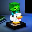 Paladone Icon Light Lampička Minecraft - Chicken Jockey
