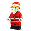LEGO® Iconic 40820 Zvětšená minifigurka Santy