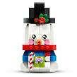 LEGO® Iconic 40812 Ozdobní sněhuláci