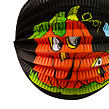 Rappa Lampion černý Halloween dýně 25 cm