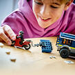 LEGO® City 60479 Policejní dodávka pro převoz vězňů