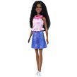 Mattel Barbie Style Panenka pro snadné oblékání černovláska