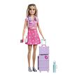 Mattel Barbie Panenka Malibu na cestách