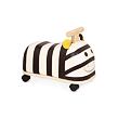 B.Toys Odrážedlo dřevěné Zebra