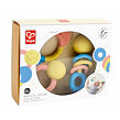 Hape Eco Baby Sada chrastítek a kousátek