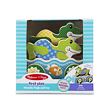 Melissa & Doug První hraní - Dřevené tahací žáby