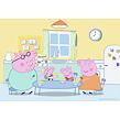 Ravensburger Prasátko Peppa Puzzle 2x12 dílků
