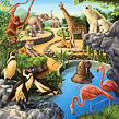 Ravensburger Puzzle Zvířátka 3 x 49 dílků