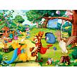 Ravensburger Disney: Medvídek Pú Puzzle 100 dílků