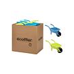 Ecoiffier Zahradní kolečko plastové, žluté / modré